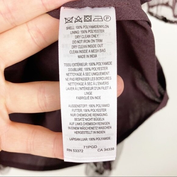 French Connection Emille Sparkle Long Sleeve Sequin Sheath Mini Dress 0/XS NWOT - Picture 9 of 9